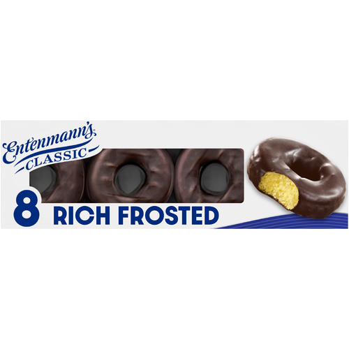 Entenmann's Rich Frosted Donuts - 15 Fluid Ounce Image 1 of 4
