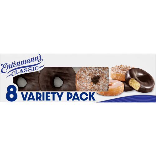 Entenmann's Assorted Donuts - 15 Fluid Ounce Image 1 of 4
