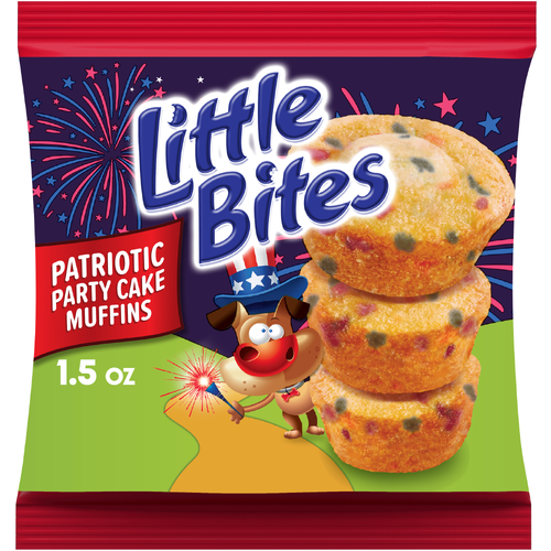 Entenmann's Party Cake Individual Mini Muffins - 1.5 Fluid Ounce