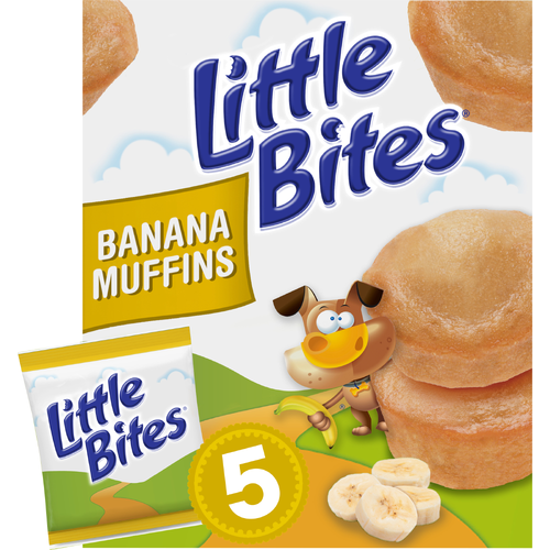 Entenmann's Banana Mini Muffins - 7.5 Fluid Ounce