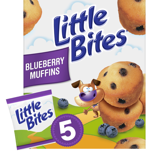 Entenmann's Blueberry Mini Muffins - 7.5 Fluid Ounce Image 1 of 4