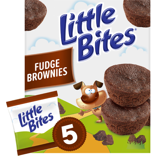 Entenmann's Fudge Mini Brownies - 9 Fluid Ounce Image 1 of 4