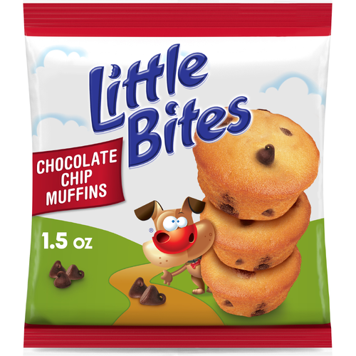 Entenmann's Chocolatey Chip Individual Mini Muffins - 1.5 Ounce
