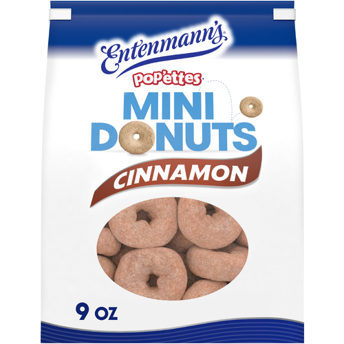 Entenmann's Cinnamon Mini Donuts - 9 Fluid Ounce Image 1 of 4