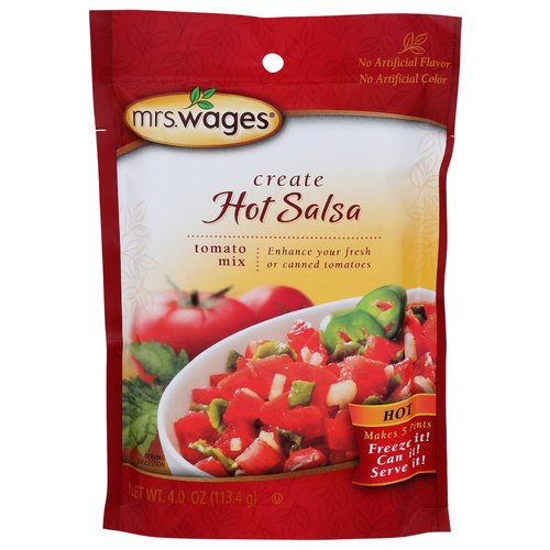 Mrs. Wages Hot Salsa Mix - 4 Ounce