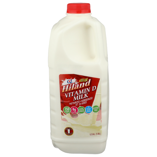 Hiland Vitamin d Milk - Half Gallon