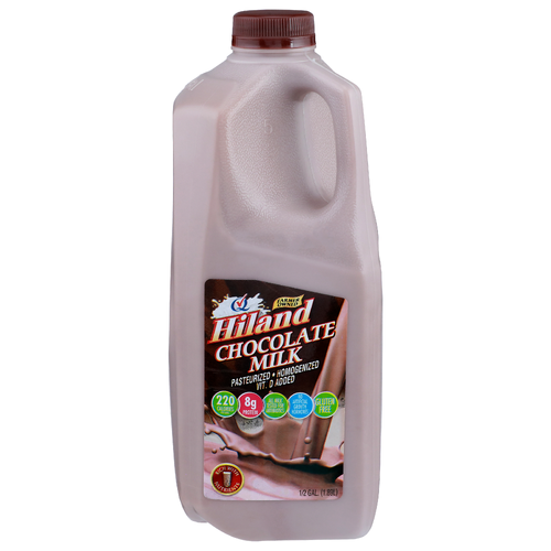 Hiland Chocolate Milk - Half Gallon