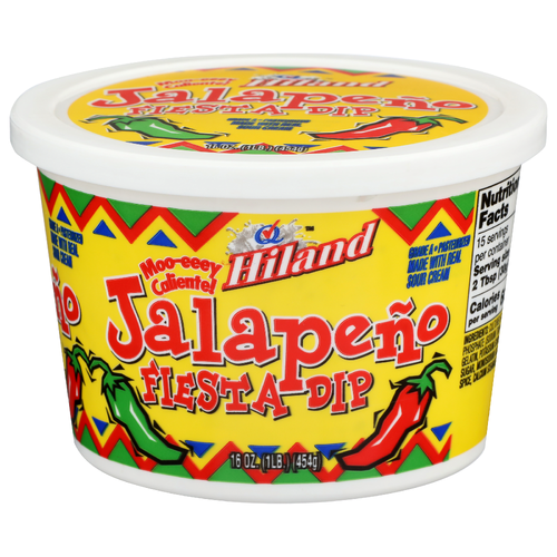 Hiland Jalapeno Fiesta Dip - 16 Ounce
