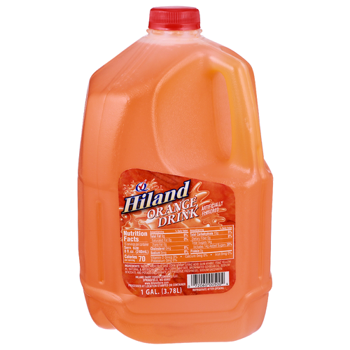Hiland Orange Drink - 1 Gallon