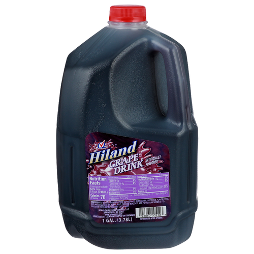 Hiland Grape Drink - 1 Gallon