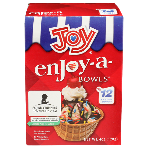 Joy Enjoy-A Bowls - 0.333 Ounce - 12 Count