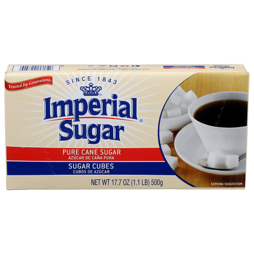 Imperial Sugar Cubes Pure Cane - 0.123 Ounce - 144 Count