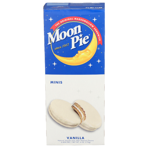 Moon Pie Minis Vanilla - 6 Ounce
