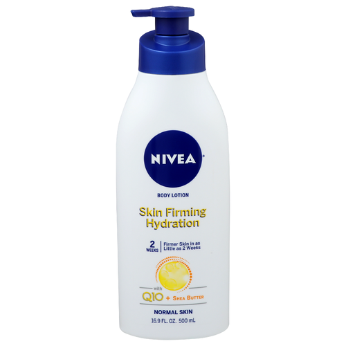 Nivea With Q10 + Shea Butter Normal Skin Body Lotion - 16.9 Fluid Ounce