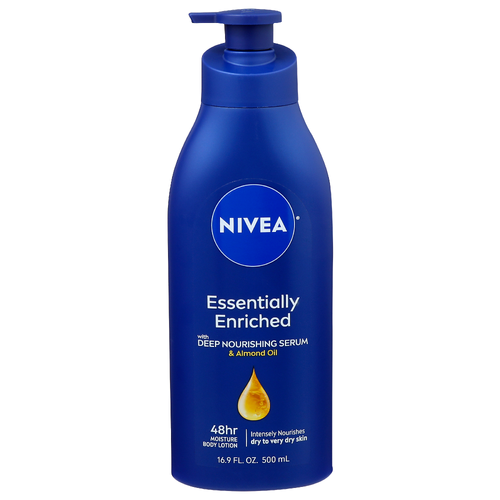 Nivea Essentially Enriched Moisture Body Lotion - 16.9 Fluid Ounce