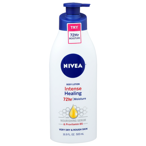 Nivea With Nourishing Serum & Provitamin B5 Intense Healing Body Lotion - 16.9 Fluid Ounce