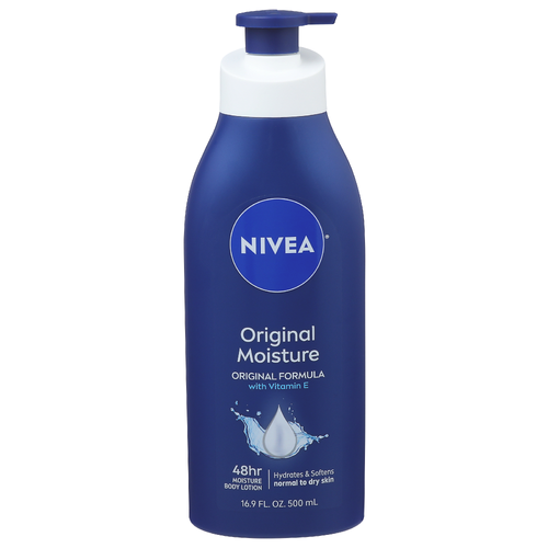 Nivea With Vitamin e Original Moisture Body Lotion - 16.9 Fluid Ounce