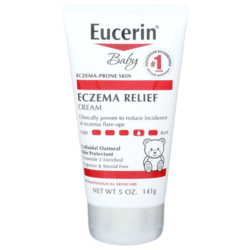 Eucerin Baby Body Creme, Eczema Relief - 5 Ounce