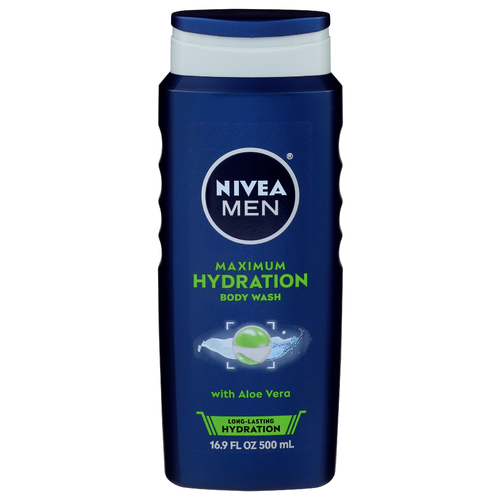 Nivea Men Body Wash - 16.9 Fluid Ounce