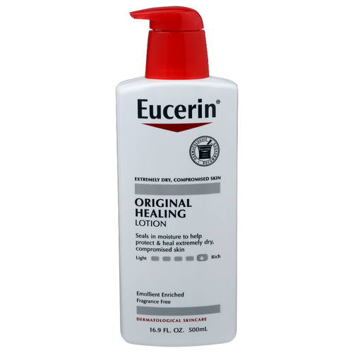 Eucerin Original Healing Lotion - 16.9 Fluid Ounce