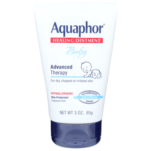 Aquaphor Healing Ointment, Advanced Therapy - 3 Ounce