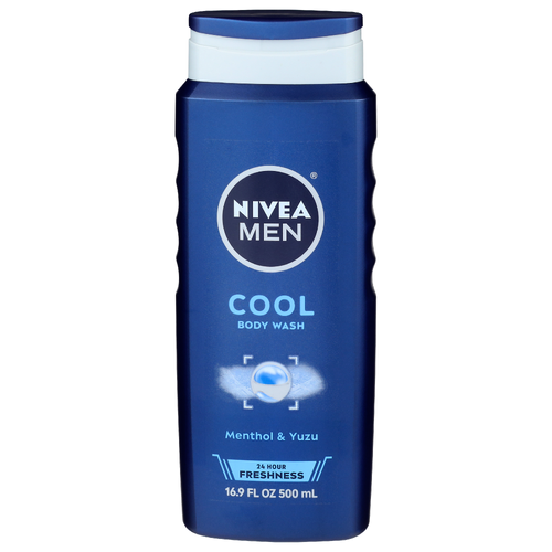 Nivea Men Menthol & Yuzu Cool Body Wash - 16.9 Fluid Ounce