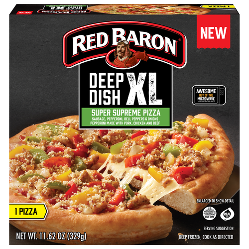 Red Baron  Deep Dish XL Super Supreme - 11.62 Ounce