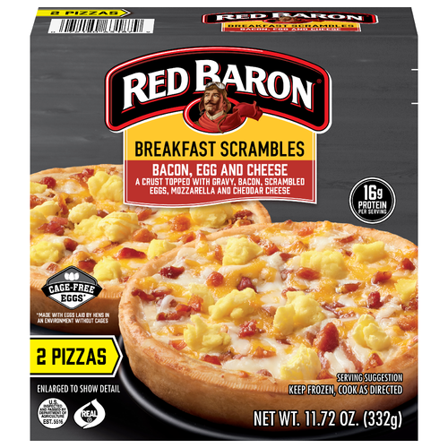 Red Baron Bacon Scrambles - 11.72 Ounce - 1 Count