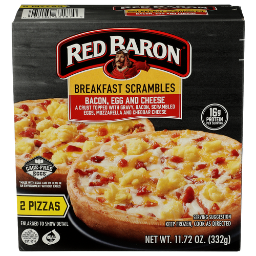 Red Baron Bacon Scramble Breakfast - 5.86 Ounce - 2 Count Image 1 of 4