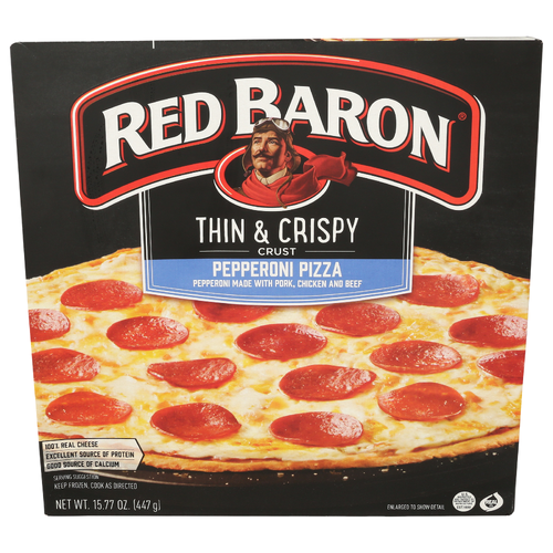 Red Baron Pepperoni ® Pizza - 15.77 Ounce