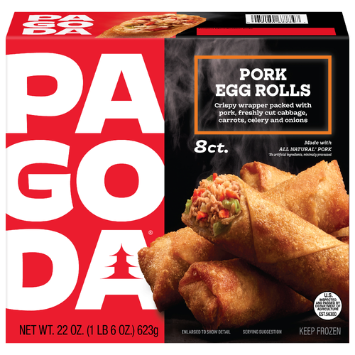 PAGODA® Pork Egg Rolls - 22 Ounce