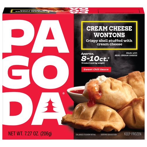 PAGODA® Cream Cheese Wontons - 7.27 Ounce