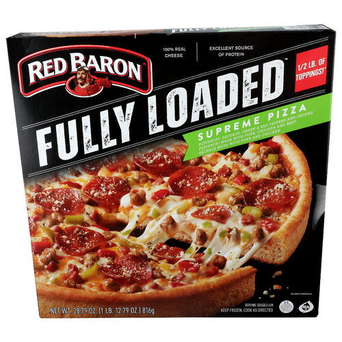Red Baron Fully Loaded Supreme Pizza - 28.79 Ounce