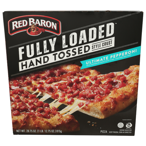 Red Baron Pepperoni - 28.75 Ounce Image 1 of 4