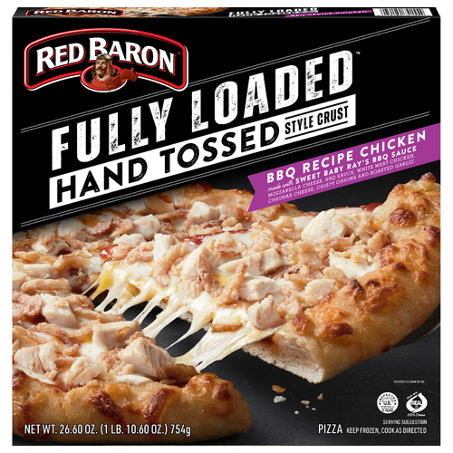 Red BARON® BBQ Chicken Fully Loaded™ Hand Tossed Style Crust - 26.6 Ounce