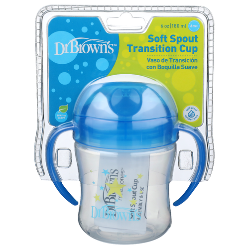Dr Brown's Soft Spout Transition Cup - 6 Ounce