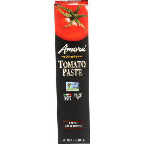 Amore Tomato Paste Tube - 4.5 Ounce