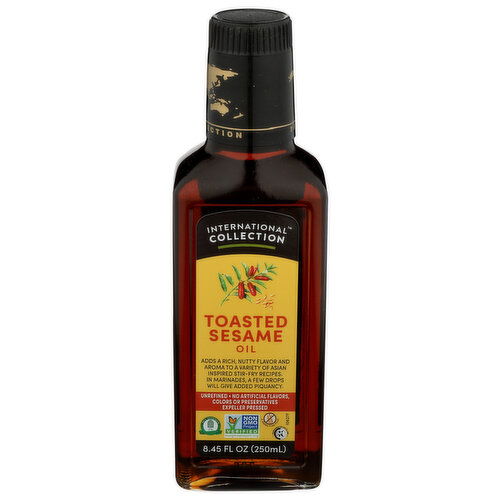 International Collection Toasted Sesame Oil - 8.45 Fluid Ounce