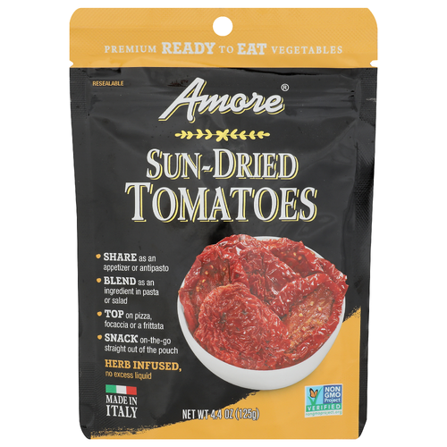 Amore Sun-Dried Tomatoes - 4.4 Ounce