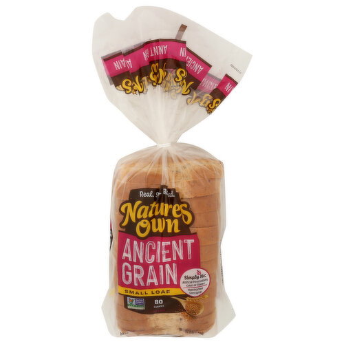 Nature's Own Sliced Small Loaf Ancient Grain Bread - 12 Ounce Image 1 of 4