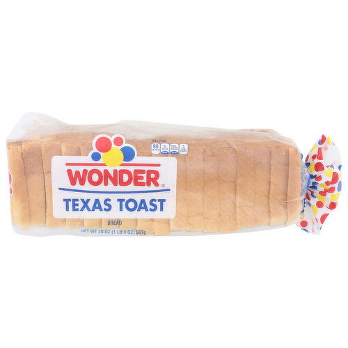 Wonder Texas Toast Bread - 20 Ounce