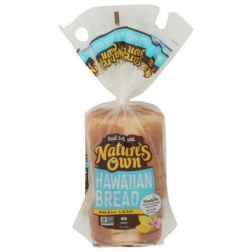 Nature's Own Small Loaf Sliced Hawaiian Bread - 12 Ounce Image 1 of 4