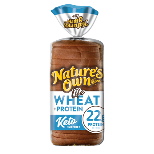 Nature's Own Life Wheat & Protein Keto Friendly Sliced Bread - 16 Ounce