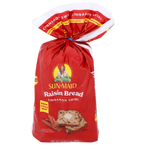 SunMaid Cinnamon Swirl Raisin Bread - 16 Ounce