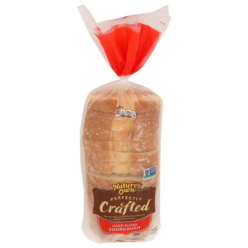 NATURE's Own Thick Sliced Perfectly Crafted Sourdough Bread - 22 Ounce Image 1 of 4