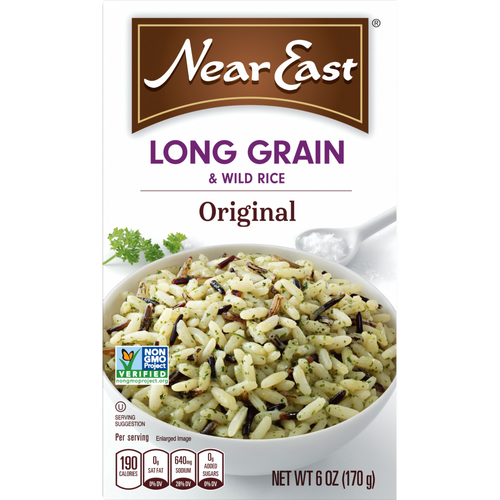 Near East Original Long Grain & Wild Rice Mix - 6 Ounce