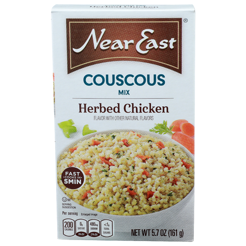 Near East Herbed Chicken Couscous Mix - 5.7 Ounce
