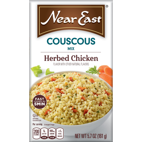 Near East Couscous Mix Herbed Chicken - 5.7 Ounce Image 1 of 3