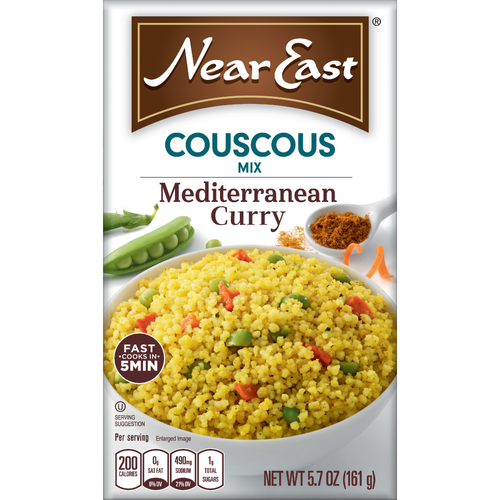 Near East Couscous Mix Mediterranean Curry - 5.7 Ounce Image 1 of 3