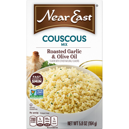 Near East Couscous Mix Roasted Garlic & Olive Oil - 164 Gram